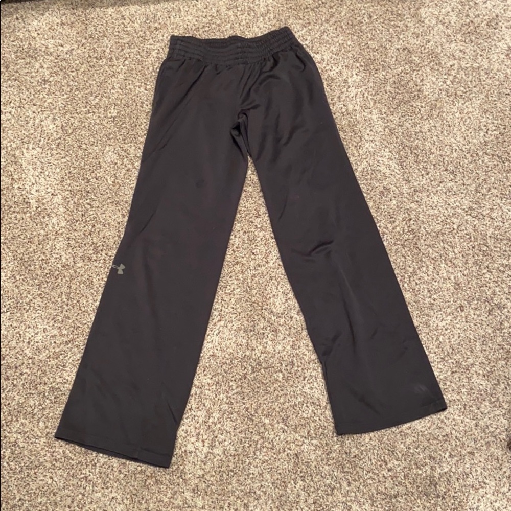 Black Under Armour Sweatpants